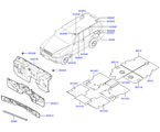 hyundai 8484111 Изоляционная обивка