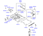 hyundai 8484211 коврики и наружная отделка пола