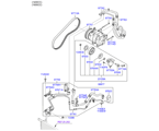 hyundai 9797611 Трубопровод хладагента кондиционера (01/03)