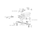 kia 3900B11 Подвеска двигателя и трансмиссии