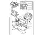 kia 100011 Короткоходный двигатель и комплект прокладок (01/03)