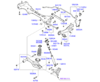 kia 5051411 REAR SPRING & SHOCK ABSORBER