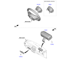 kia 5656911 AIR BAG SYSTEM (01/03)