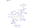 kia 8686612 MNCACHE-POUSS (02/04)