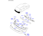 kia 8686613 MNCACHE-POUSS (03/04)
