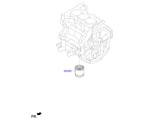 kia 20213A11 Передний корпус