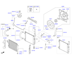 kia 2525311 ENGINE COOLING SYSTEM