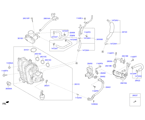 kia 28283A11 коллектор выпускной двигателя