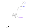 kia 28289B11 VAPORIZER CONTROL SYSTEM