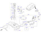 kia 3131011 топливная система