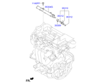 kia 31351A11 троссельная заслонка и инджектоор
