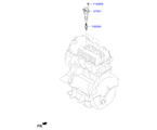 kia 39273A11 свечи и кабель