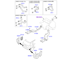 kia 9797211 Воздуховоды и шланги системы отопления