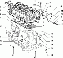 lancia  BATI ET CULASSE