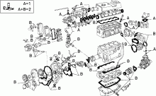 lancia  BATI ET CULASSE