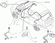 lancia  ГИДРАВЛИЧЕСКИЙ ПРИВОД ТОРМОЗА 