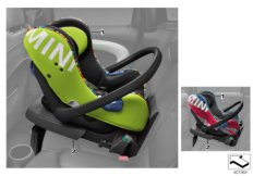 mini 03_3037 Детское сиденье BMW Baby Seat 0+
