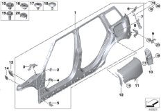 mini 41_2541 боковой каркас