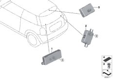 mini 65_2610 Детали антенного усилителя