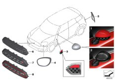 mini 03_3999 JCW аэродинам.принадлежности - F60