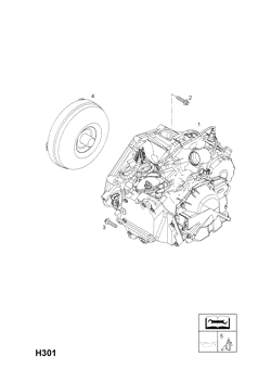 opel 1 КОРОБКА ПЕРЕДАЧ В СБОРЕ