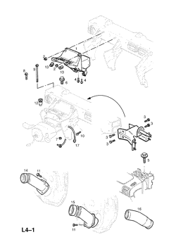 opel 6 РУЛЕВАЯ КОЛОНКА (ПРОДОЛЖ.)