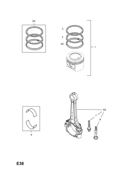 opel 12 СОЕДИНИТЕЛЬНЫЙ ШТОК