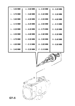 opel 17 ТОПЛИВНЫЙ НАСОС ВЫСОКОГО ДАВЛЕНИЯ (ПРОДОЛЖ.)