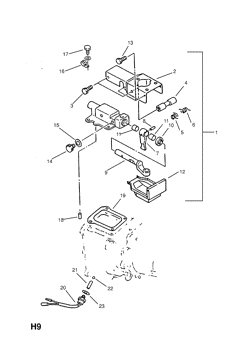 opel 6 BOITIER ET COUVERCLES DE TRANSMISSION (SUITE)