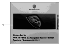 porsche 912031 Разрешение для обновления навигационных данных. PCM3.0-UPDATE
