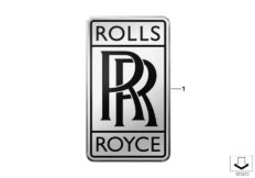 rolls-royce 51_4880 Эмблемы / надписи