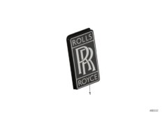 rolls-royce 92_0158 Наружное оснащение - Эмблемы