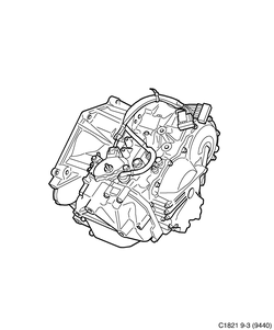 saab C1821 Автоматический - 5-ступенчатая
