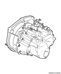 saab C2093 Ручная - 6-ступенчатая