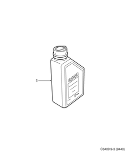 saab C3409 Масло для раздаточной коробки