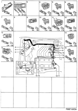 saab F6687 Двигатель