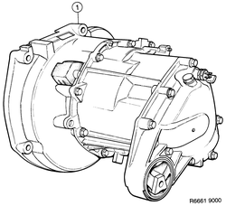 saab R6661 Ручная