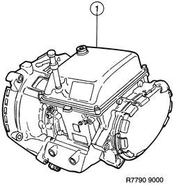 saab R7790 Автоматическая