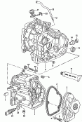 seat 301030 Картер коробки передач. для 5-ступ. механической КП