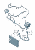 seat 121010 coolant cooling system