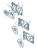 seat 122076 fan ring. twin fan ring