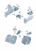 seat 199065 mounting parts for engine and transmission. ------------------------------