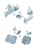 seat 199085 Детали крепления для двигателя и КП