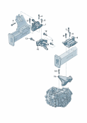 seat 199075 Детали крепления для двигателя и КП
