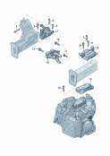 seat 199080 Детали крепления для двигателя и КП