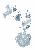 seat 199038 mounting parts for engine and transmission