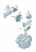 seat 199038 Детали крепления для двигателя и КП