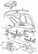 skoda 823000 Капот