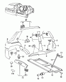 skoda 867010 Облицовка стойки