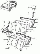 skoda 885050 Cпинка